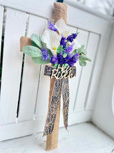 Load image into Gallery viewer, Calla Lily Easter Cross