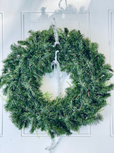 Load image into Gallery viewer, back of wreath