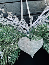 Load image into Gallery viewer, Frosted Fir Heart