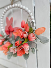 Load image into Gallery viewer, Peach Easter Bunny