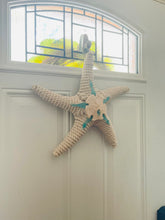 Load image into Gallery viewer, Sea Glass & Sand Dollar Starfish