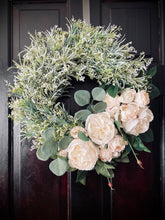 Load image into Gallery viewer, Cabbage Roses & Grass