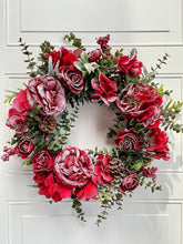 Load image into Gallery viewer, Winter Rose & Eucalyptus