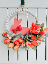 Load image into Gallery viewer, Peach Easter Bunny