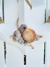 Load image into Gallery viewer, Nautical Anchor with Seashells
