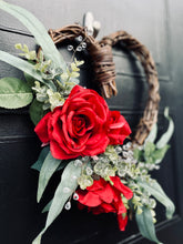 Load image into Gallery viewer, Rose & Crystal Heart