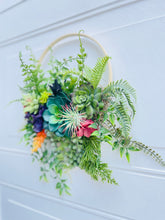 Load image into Gallery viewer, Succulent Hoop