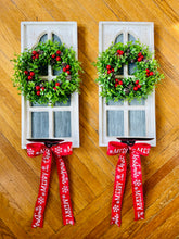 Load image into Gallery viewer, Christmas Candle Holder Panels