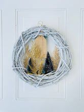 Load image into Gallery viewer, Tree Farm Winter Wreath (15 inch)