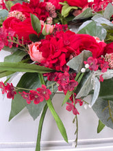 Load image into Gallery viewer, Crimson & Peach