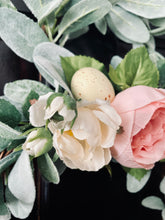 Load image into Gallery viewer, Lamb’s Ear Bunny Wreath