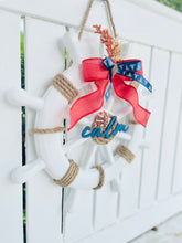 Load image into Gallery viewer, Bright & Calm Ship Wheel