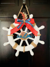 Load image into Gallery viewer, Bright & Calm Ship Wheel