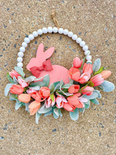 Load image into Gallery viewer, Peach Easter Bunny