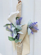 Load image into Gallery viewer, Calla Lily Easter Cross