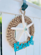 Load image into Gallery viewer, Mini Nautical Rope Wreath