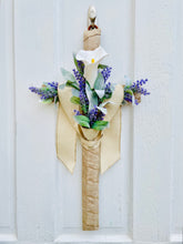 Load image into Gallery viewer, Calla Lily Easter Cross