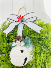 Load image into Gallery viewer, Cedar Mini Winter Wreath Pair