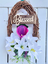 Load image into Gallery viewer, Blessed Calla & Easter Lilies