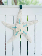 Load image into Gallery viewer, Sea Glass & Sand Dollar Starfish