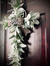 Load image into Gallery viewer, Lamb’s Ear Easter Cross