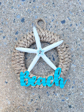 Load image into Gallery viewer, Mini Nautical Rope Wreath