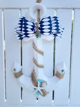 Load image into Gallery viewer, Anchor Nautical Hanger