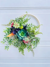 Load image into Gallery viewer, Succulent Hoop