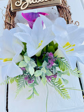 Load image into Gallery viewer, Blessed Calla & Easter Lilies