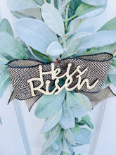 Load image into Gallery viewer, Lamb’s Ear Easter Cross