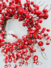 Load image into Gallery viewer, White Owl & Frosted Crabapples