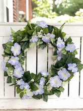Load image into Gallery viewer, Morning Glory Wreath