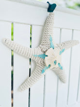 Load image into Gallery viewer, Sea Glass & Sand Dollar Starfish