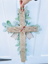 Load image into Gallery viewer, Lamb’s Ear Easter Cross