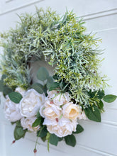 Load image into Gallery viewer, Cabbage Roses & Grass