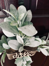 Load image into Gallery viewer, Lamb’s Ear Easter Cross