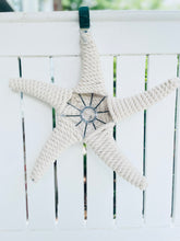 Load image into Gallery viewer, Sea Glass & Sand Dollar Starfish