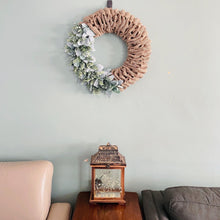 Load image into Gallery viewer, Eucalyptus & Lamb’s Ear on Burlap