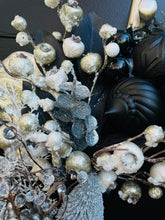 Load image into Gallery viewer, Black Velvet Christmas