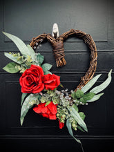 Load image into Gallery viewer, Rose & Crystal Heart