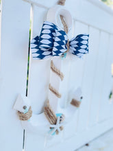 Load image into Gallery viewer, Anchor Nautical Hanger