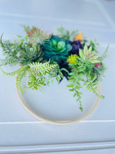 Load image into Gallery viewer, Succulent Hoop