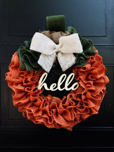 Load image into Gallery viewer, Hello, Pumpkin