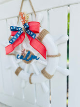 Load image into Gallery viewer, Bright & Calm Ship Wheel