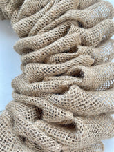 Load image into Gallery viewer, Eucalyptus & Lamb’s Ear on Burlap