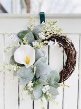 Load image into Gallery viewer, Calla Lily & Blossoms