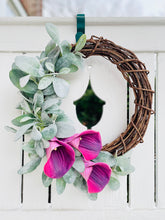 Load image into Gallery viewer, Purple Calla Lily & Lamb’s Ear