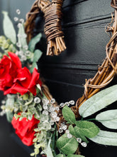 Load image into Gallery viewer, Rose & Crystal Heart