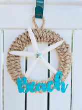 Load image into Gallery viewer, Mini Nautical Rope Wreath