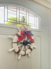 Load image into Gallery viewer, Bright & Calm Ship Wheel
